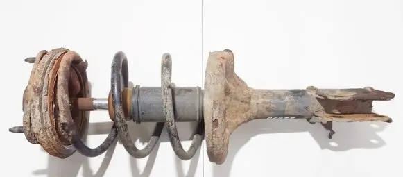 Mitsubishi Lancer Front shock absorber/damper n5505017g