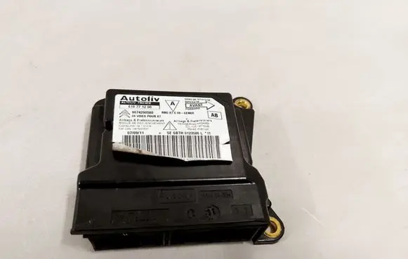 Citroen C5 Airbag control unit/module 9674290580