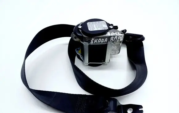 Skoda Rapid (NH) Front seatbelt 5JA857702 621493000