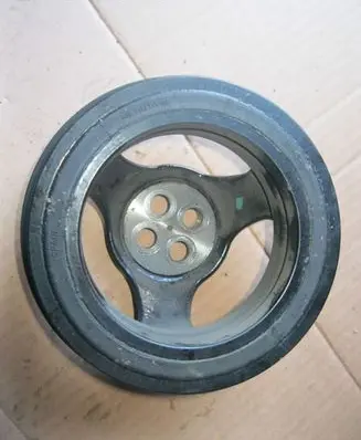 Mercedes-Benz GLK (X204) Crankshaft pulley