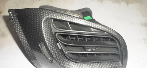 Citroen DS3 Dashboard side air vent grill/cover trim 96857501ZD