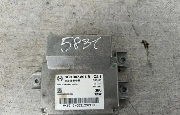 Volkswagen PASSAT B6 Hand brake control module 3C0907801B