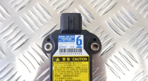 Toyota Prius (XW30) Acceleration sensor 8918348030