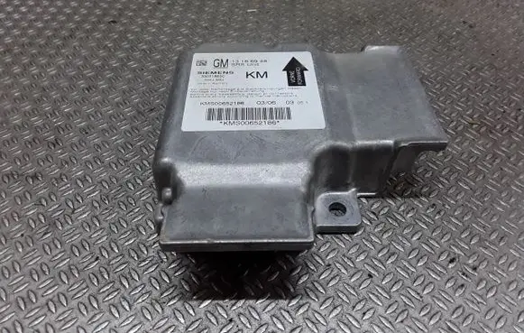 Opel Signum Airbag control unit/module 13186948