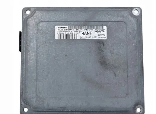 Ford Focus Engine control unit/module S118934002F 4ANF 3M5112A650FF