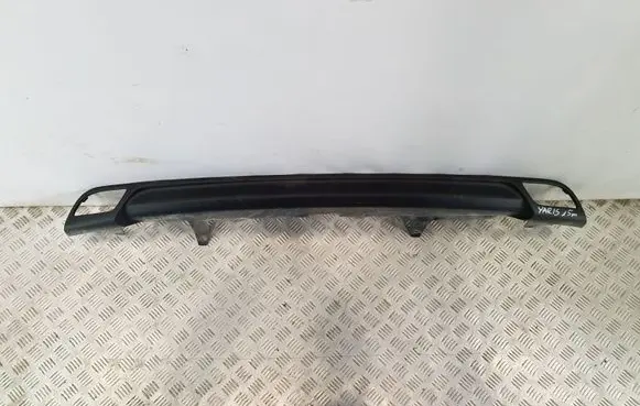 Rear bumper lower part trim