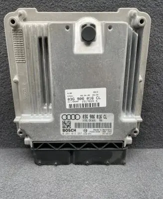 Audi A6 S6 C6 4F Engine control unit/module 03G906016CL 0281012267