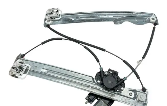 Ford Kuga II Front door window regulator with motor 0130822733