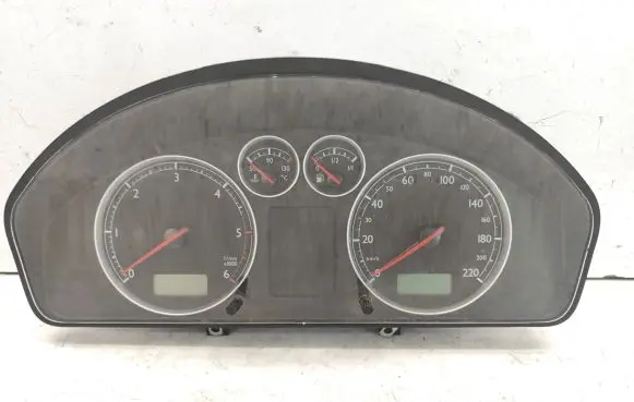 Volkswagen Sharan Speedometer (instrument cluster) 7M7920800C YM2110849BKA 110080033003