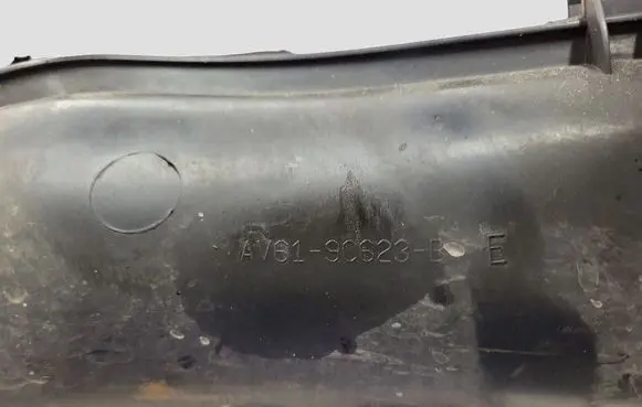 Ford Mondeo MK IV Intercooler hose/pipe AV619C623B