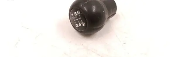 Audi A6 S6 C4 4A Gear lever shifter trim leather/knob