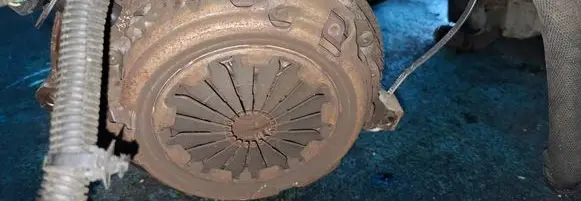 Citroen C4 I Clutch set kit