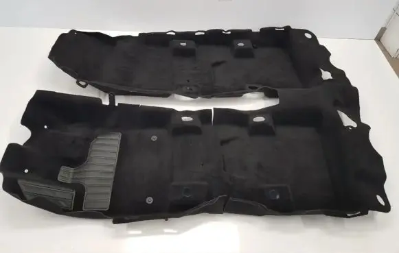 Renault Captur II Front floor carpet liner 