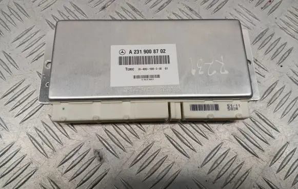 Mercedes-Benz SL R231 Suspension control unit/module A2319008702