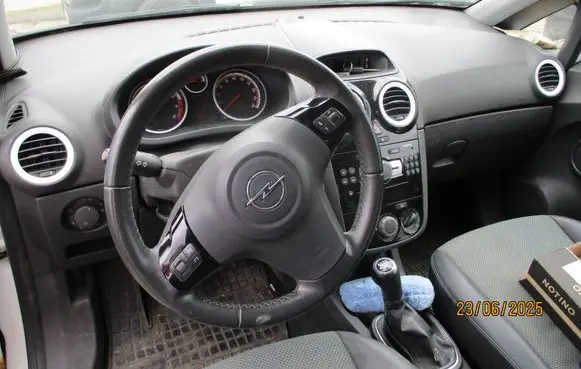 Opel Corsa D Dashboard 23062025