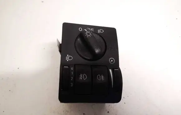 Opel Zafira A Light switch 09133249 09138347