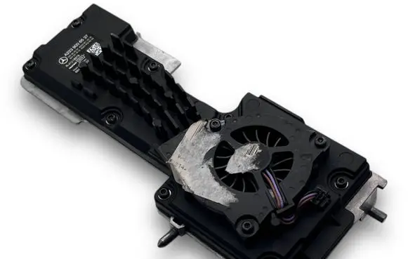Mercedes-Benz S W223 Central body control module A3920 A2239006537
