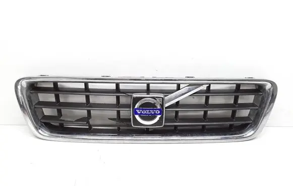 Volvo S60 Front bumper upper radiator grill 30698617 30698616
