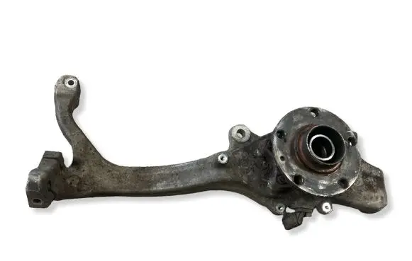 Audi A6 Allroad C6 Front wheel hub spindle knuckle 