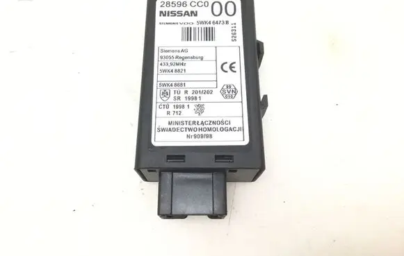 Nissan Murano Z50 Door central lock control unit/module 28596CC000