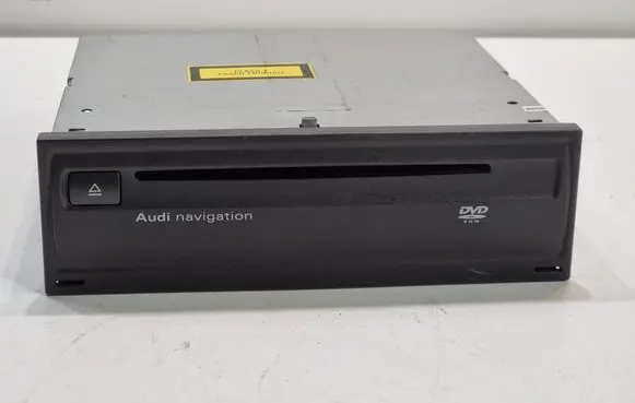 Audi A6 S6 C6 4F Navigation unit CD/DVD player 4E0919887C 4E0910887M