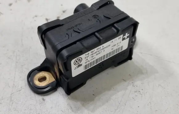 Volkswagen Touareg I ESP acceleration yaw rate sensor 7H0907652A