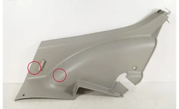 Lexus RX 330 - 350 - 400H (D)pillar trim (top) 62552-48020