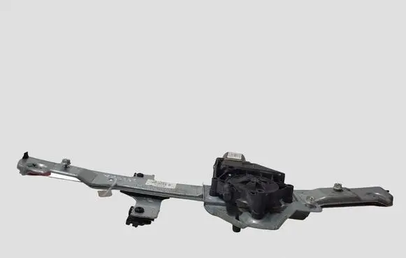 Peugeot 208 I Front door window regulator with motor 9674254380 0130822702