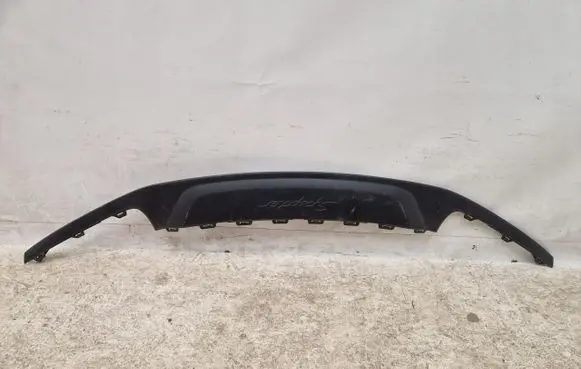 Porsche Boxster 982 Front bumper lip 
