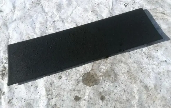 Toyota Avensis T250 Trunk/boot mat liner 