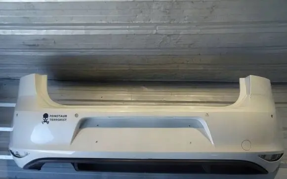 Volkswagen Golf VII Rear bumper