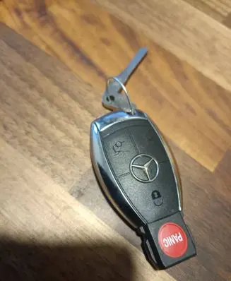 Mercedes-Benz GL X166 Ignition key/card PAN1C