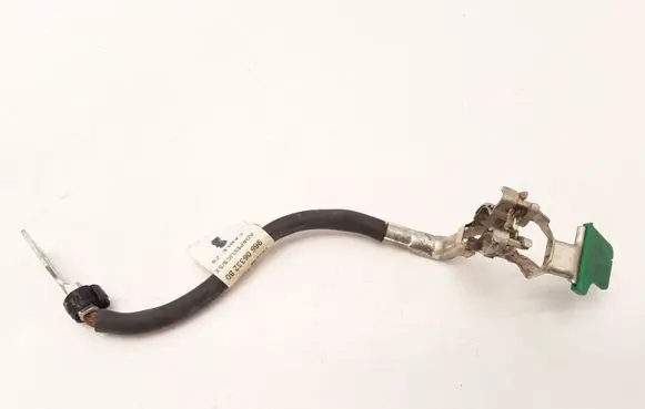 Peugeot 607 Negative earth cable (battery) 9660633280