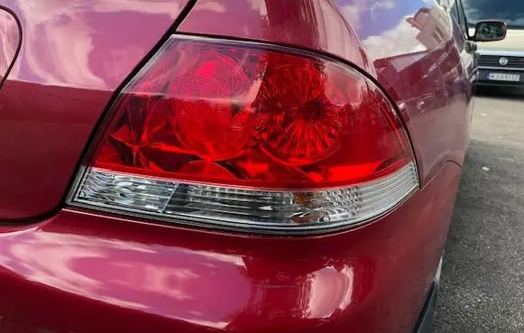 Mitsubishi Lancer Rear/tail lights