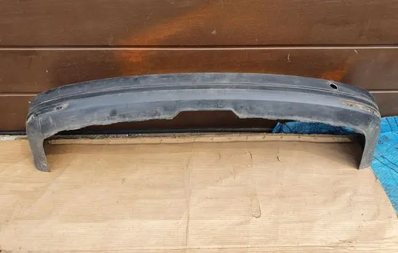 Rear bumper