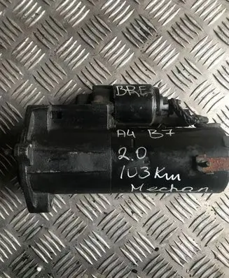 Audi A4 S4 B7 8E 8H Starter motor 0001125053
