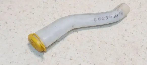 Opel Corsa D Window washer liquid tank fill tube 13182830