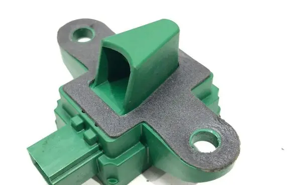 Airbag deployment crash/impact sensor