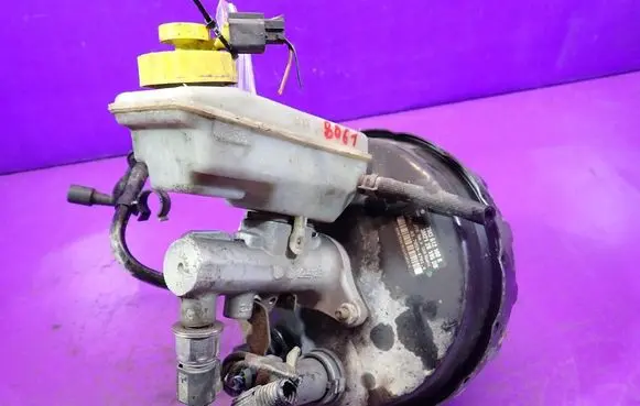 Master brake cylinder