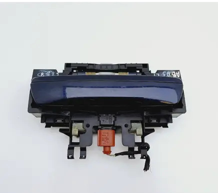 Audi A8 S8 D3 4E Front door exterior handle 4E0839885 4E1837885