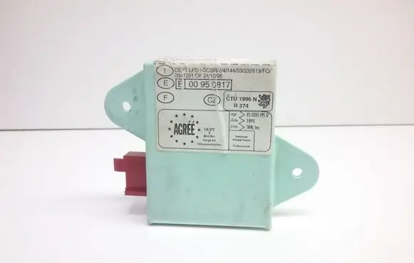 Chrysler Voyager Other control units/modules E00950817 0041281 IS98217704