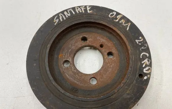 Hyundai Santa Fe Crankshaft pulley
