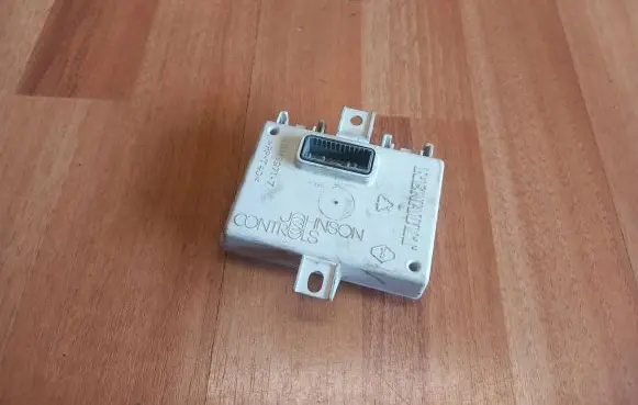 Renault Laguna III GPS navigation control unit/module 280380655R 283464084R 281139717