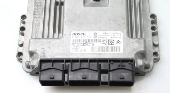 Peugeot 207 Engine control unit/module 9664843480