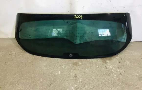 Peugeot 3008 I Rear windscreen/windshield window 