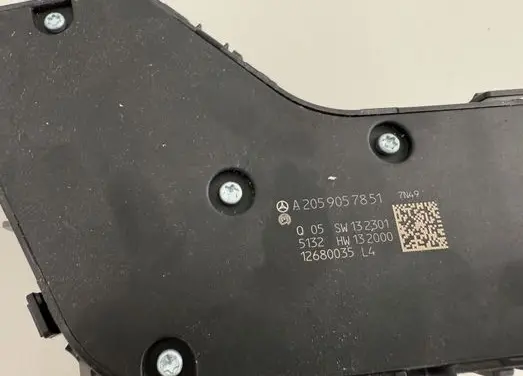 Seat control switch