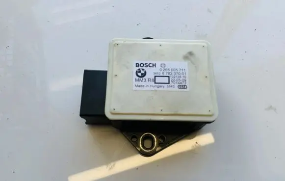 BMW 5 E60 E61 ESP acceleration yaw rate sensor 0265005711 3452678237001