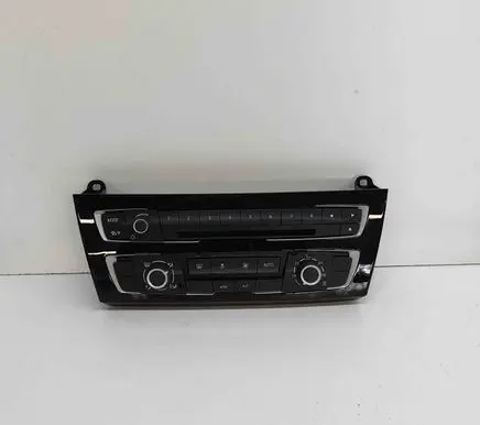 BMW 1 F20 F21 Interior fan control switch 9384046