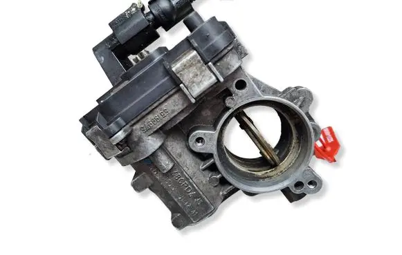 Opel Zafira B Throttle body valve S27649586 48CPD4