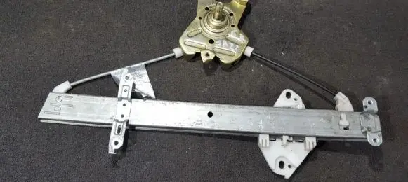 Honda Jazz Sliding door window regulator with motor